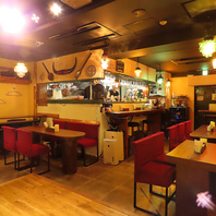 【異国情緒あふれる本格空間】こだわりのインテリア★