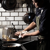 旬の野菜をリカリカ流にアレンジ