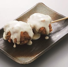 あふれチーズのトリカラ串