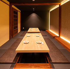 【完全個室：～5名様席×3卓】