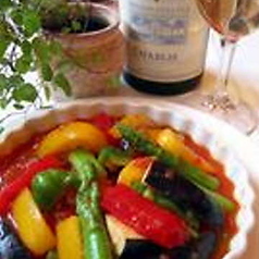 黒板メニューの一例