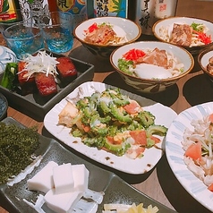 沖縄酒場あしびなーのコース写真