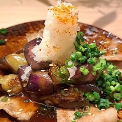 なす豚ポン酢
