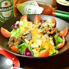 炙りチーズタコライス