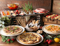 TRATTORIA E PIZZERIA CANOVIANO トラットリア ピッツェリア カノビアーノ 名古屋観光ホテルのコース写真