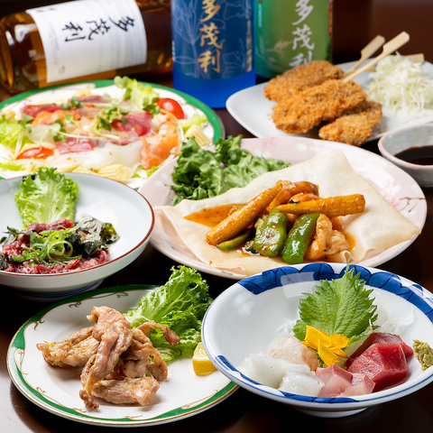 多茂利の名物「鯖寿司」をはじめ、季節の一品料理をお楽しみいただける和食小料理屋◎