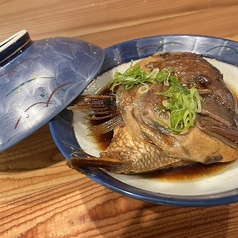鯛のあら煮