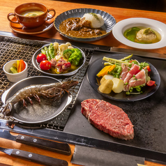 溶岩焼き 美山紅千(みやまぐち)のコース写真