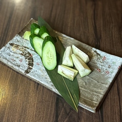 漬物2種盛り合わせ