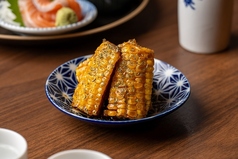 とうもろこし唐揚げ
