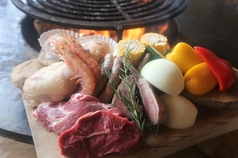 肉と野菜と酒 grill&deli LAVE リブのコース写真