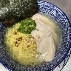 〆の鶏そば