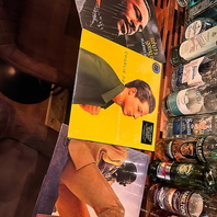 店内のBGMは全てレコード