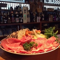 鉄板で焼く最高級の前沢牛