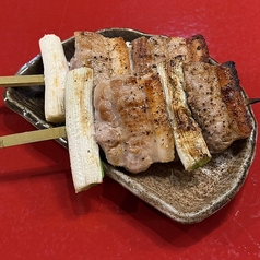 うずらベーコン(2本)/トマトベーコン(2本)/豚ネギマ(2本)