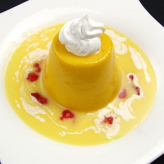 マンゴープリン　Mango pudding