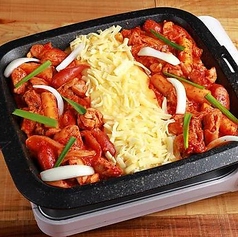 五反田韓国 臣のコース写真