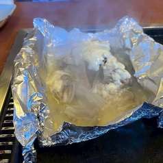 生鮭ときのこのマヨホイル