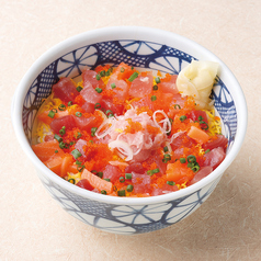 海鮮ちらし丼