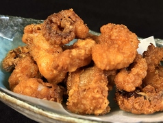 タコの唐揚げ