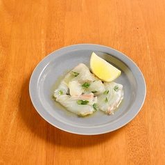 真鯛のカルパッチョ