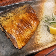 サバ旨塩焼き