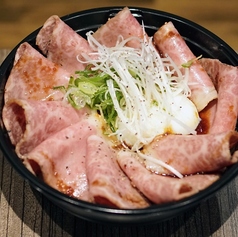 ローストビーフ丼