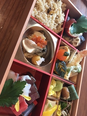 川蝉弁当