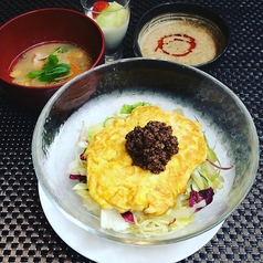 天津冷やし中華（ラーメン）