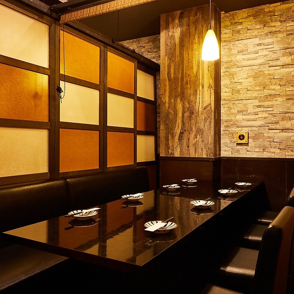 会社宴会に、接待、デート、合コン等様々なシーンに合わせてご利用頂けます。