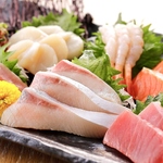 【鮮度に自信】お肉の旨味・お魚の鮮度にこだわり！刺盛やかつおのたたきは必食♪ご飯のお供にも◎