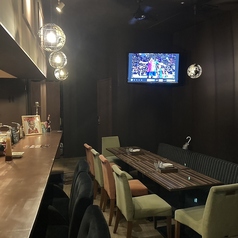 7名様~最大18名様で貸切も可能◎様々なシーンに合わせてご利用が可能です。貸切をご希望のお客様は店舗までご相談ください。