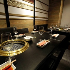 国産黒毛和牛 焼肉 福々 FUKUFUKU 銀座本店 銀座8丁目の雰囲気3