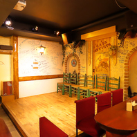 【レンタルステージ】でイベント実施も可能♪楽屋も有◎