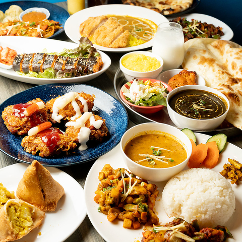 八王子に誕生！カレーはもちろん！アジア各国料理も楽しめるお店