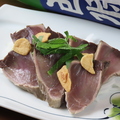 料理メニュー写真&nbsp;カツオのタタキ
