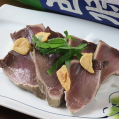 カツオのタタキ