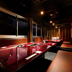 フロア貸切は最大50名様まで可能。※詳しくは店舗にお問い合わせください。