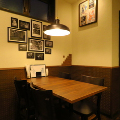 ルーツカフェの雰囲気1