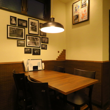 ルーツカフェの雰囲気1