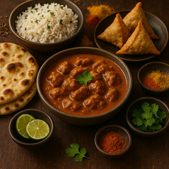 ボウダレストラン 今池のコース写真