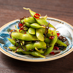 黒枝豆の浅漬け