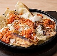 選べる2種の鉄板チーズ餃子