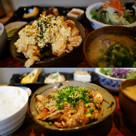 ランチも営業中◎こだわりのランチ1100円（税込)～★
