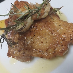 鶏もも肉の悪魔風 ローズマリー風味