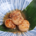 料理メニュー写真&nbsp;帆立のバターしょうゆ焼