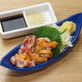 料理メニュー写真 1番人気！極旨！！地鶏の刺身(数量限定)