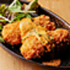 蟹クリームコロッケ～雲丹ソース～