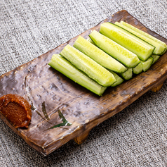 やみつき胡瓜(梅肉又は旨塩)