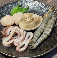 海鮮焼き